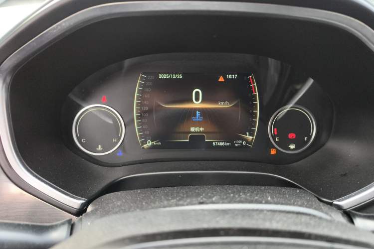 Used Chery Tiggo 8 2018 1.5 TCI Manual Luxury 7-Seater Instrument Cluster