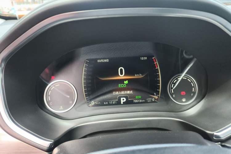 Used Chery Tiggo 8 2018 1.5 TCI Automatic Luxury Model 5 Seats Instrument Cluster