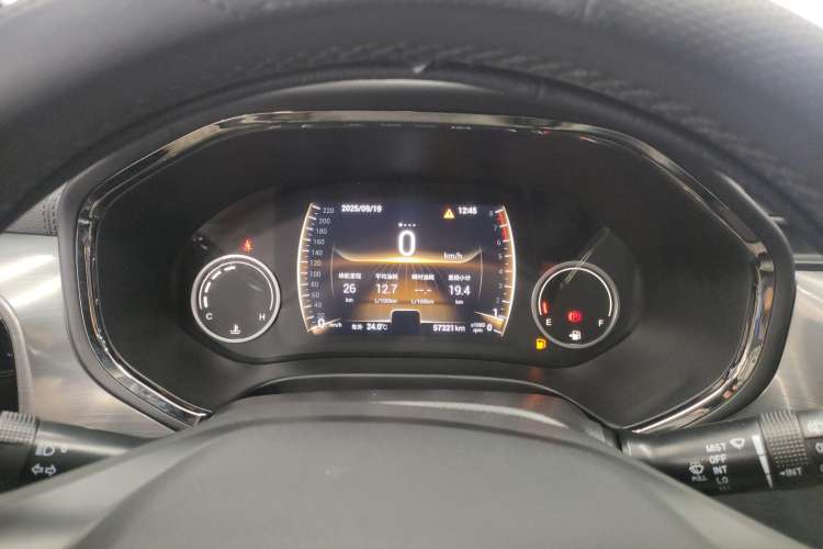 Used Chery Tiggo 8 2018 1.5 TCI Manual Prestige 7-Seater Instrument Cluster
