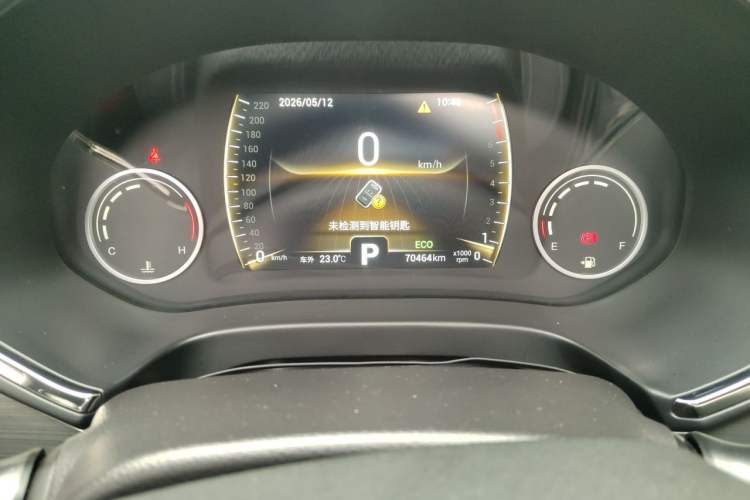 Used Chery Tiggo 8 2018 1.5 TCI Automatic Prestige 5-Seater Odometer Close Up