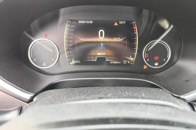 Used Chery Tiggo 8 2018 1.5 TCI Manual Luxury 7-Seater Odometer Close Up