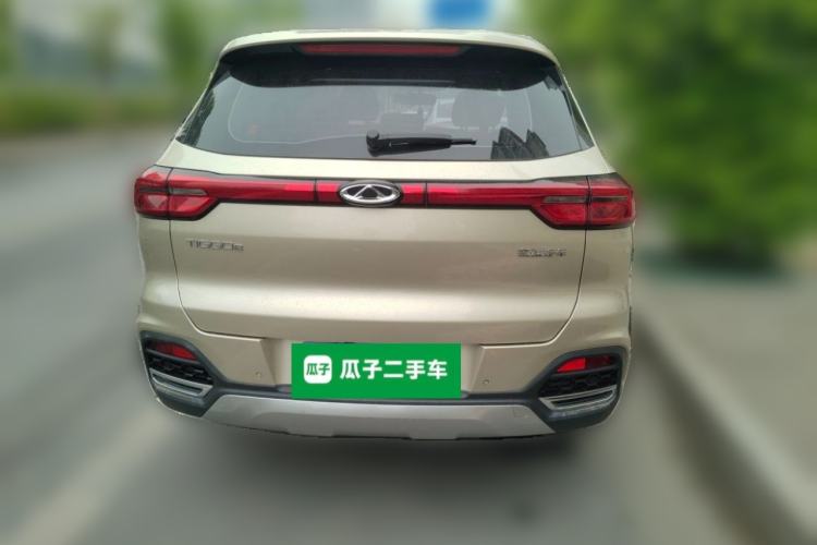 Used Chery Tiggo 8 2018 1.5 TCI Automatic Prestige 5-Seater Rear