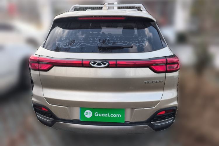 Used Chery Tiggo 8 2018 1.5 TCI Manual Luxury 7-Seater Rear