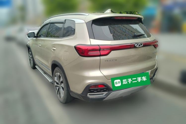 Used Chery Tiggo 8 2018 1.5 TCI Automatic Prestige 5-Seater Rear Left 45 Deg