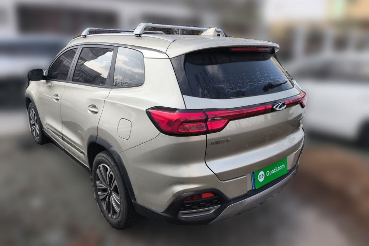 Used Chery Tiggo 8 2018 1.5 TCI Manual Luxury 7-Seater Rear Left 45 Deg