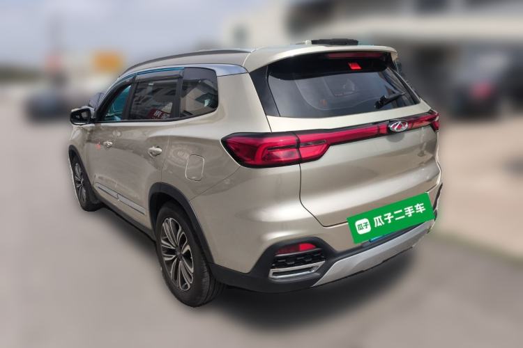 Used Chery Tiggo 8 2018 1.5 TCI Automatic Luxury Model 5 Seats Rear Left 45 Deg