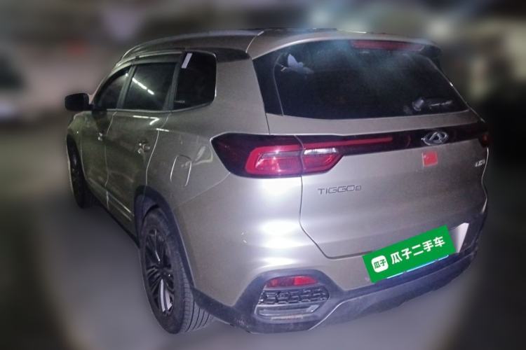 Used Chery Tiggo 8 2018 1.5 TCI Automatic Luxury Model 5 Seats Rear Left 45 Deg