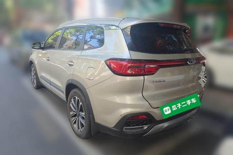 Used Chery Tiggo 8 2018 1.5 TCI Automatic Luxury 7-Seater Rear Left 45 Deg