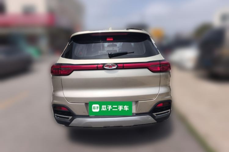 Used Chery Tiggo 8 2018 1.5 TCI Automatic Luxury Model 5 Seats Rear