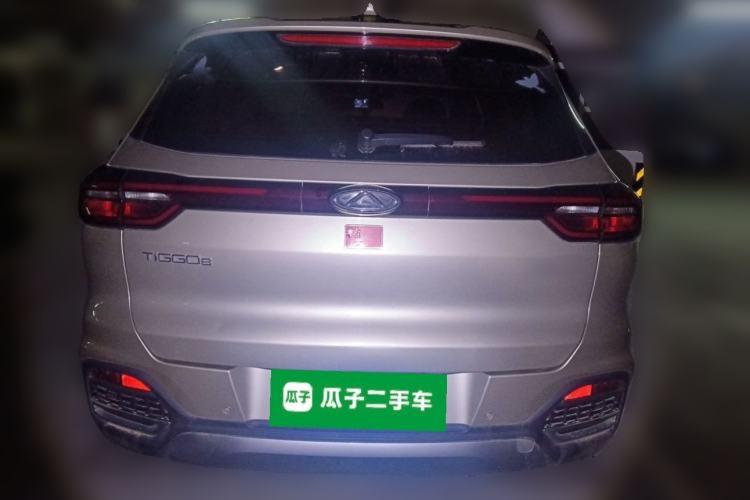 Used Chery Tiggo 8 2018 1.5 TCI Automatic Luxury Model 5 Seats Rear