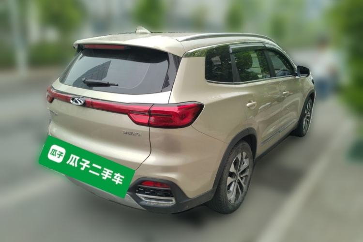 Used Chery Tiggo 8 2018 1.5 TCI Automatic Prestige 5-Seater Rear Right 45 Deg
