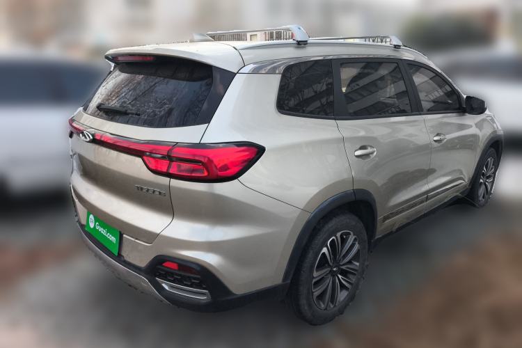 Used Chery Tiggo 8 2018 1.5 TCI Manual Luxury 7-Seater Rear Right 45 Deg