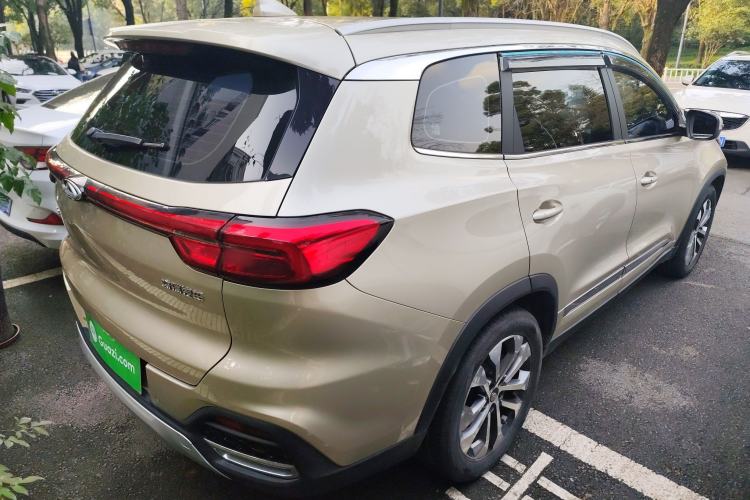 Used Chery Tiggo 8 2018 1.5 TCI Automatic Prestige 7-Seater Rear Right 45 Deg