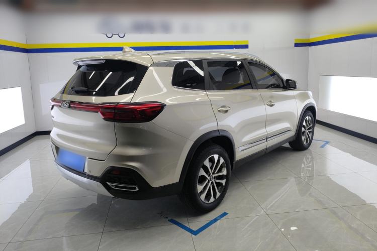 Used Chery Tiggo 8 2018 1.5 TCI Manual Prestige 7-Seater Rear Right 45 Deg