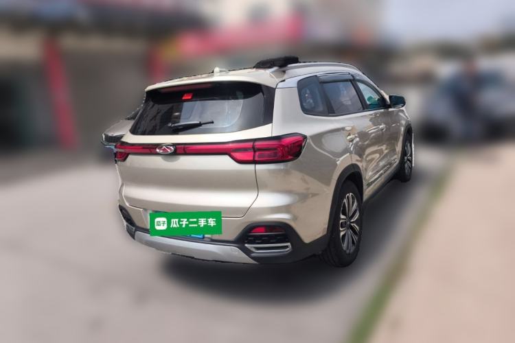 Used Chery Tiggo 8 2018 1.5 TCI Automatic Luxury Model 5 Seats Rear Right 45 Deg
