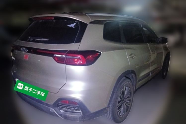 Used Chery Tiggo 8 2018 1.5 TCI Automatic Luxury Model 5 Seats Rear Right 45 Deg