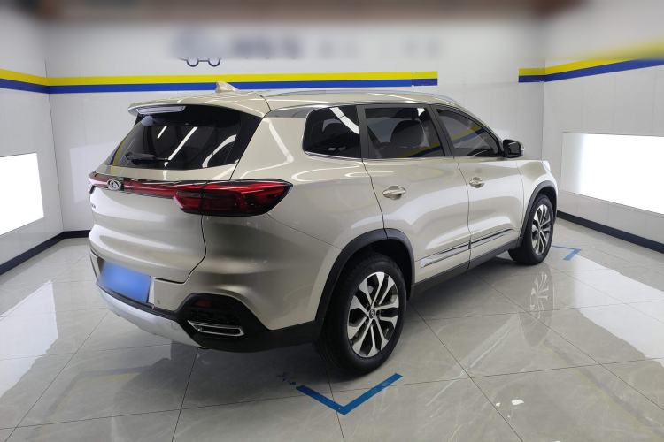 Used Chery Tiggo 8 2018 1.5 TCI Manual Prestige 7-Seater Rear Right 45 Deg