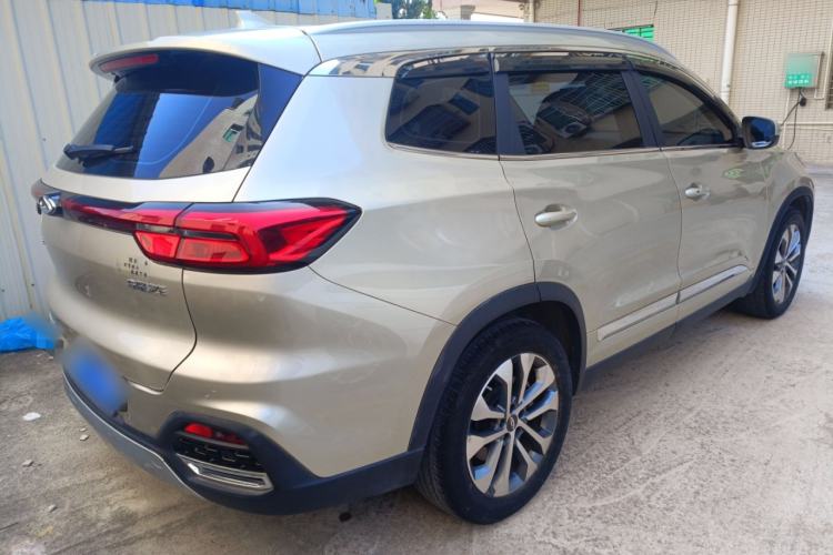Used Chery Tiggo 8 2018 1.5 TCI Manual Luxury 5-Seater Rear Right 45 Deg