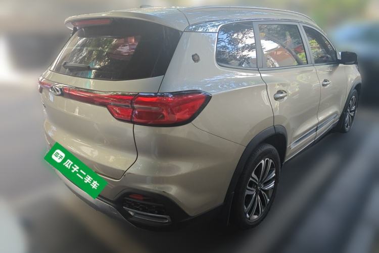 Used Chery Tiggo 8 2018 1.5 TCI Automatic Luxury 7-Seater Rear Right 45 Deg