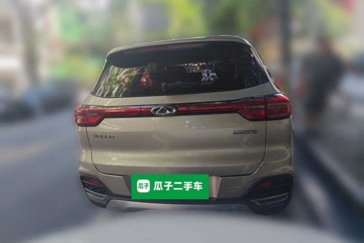Used Chery Tiggo 8 2018 1.5 TCI Automatic Luxury 7-Seater Rear
