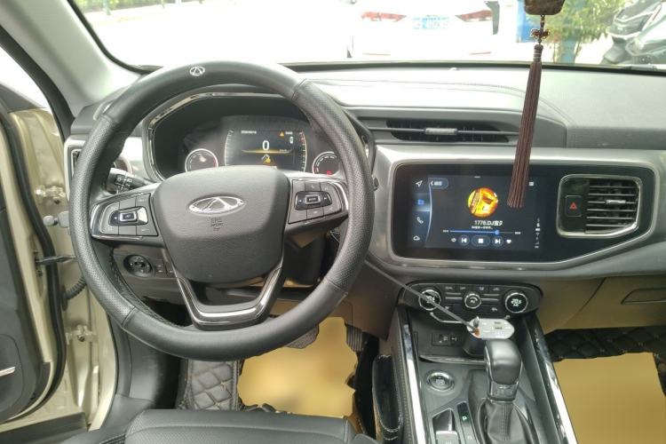 Used Chery Tiggo 8 2018 1.5 TCI Automatic Prestige 5-Seater Steering Wheel