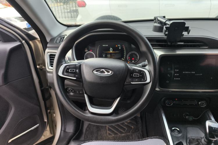 Used Chery Tiggo 8 2018 1.5 TCI Manual Luxury 7-Seater Steering Wheel