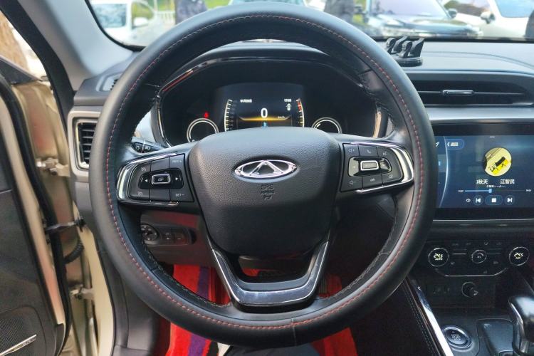 Used Chery Tiggo 8 2018 1.5 TCI Automatic Prestige 7-Seater Steering Wheel
