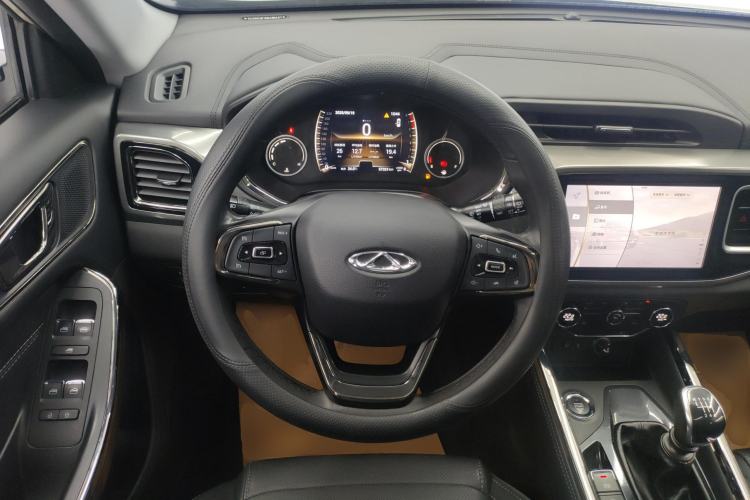 Used Chery Tiggo 8 2018 1.5 TCI Manual Prestige 7-Seater Steering Wheel