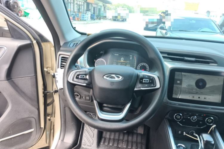 Used Chery Tiggo 8 2018 1.5 TCI Automatic Luxury Model 5 Seats Steering Wheel