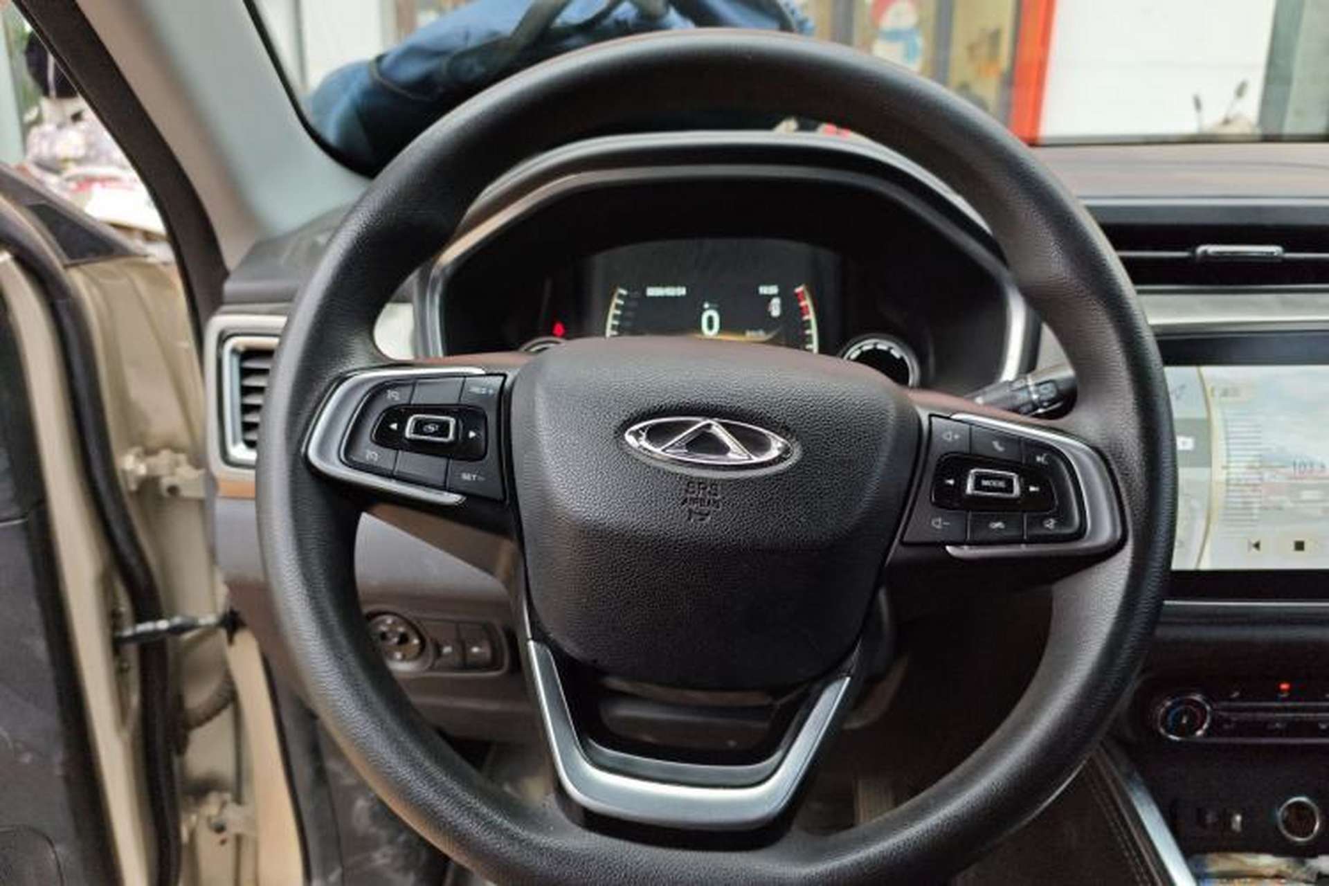 Used Chery Tiggo 8 2018 1.5 TCI Manual Luxury 5-Seater Steering Wheel