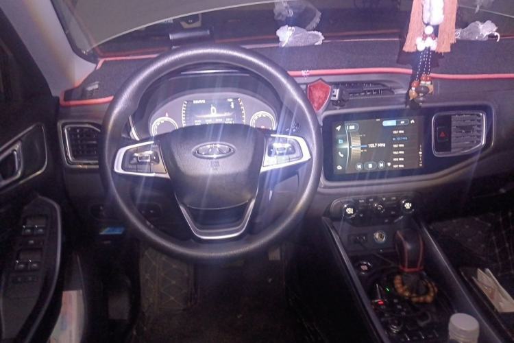 Used Chery Tiggo 8 2018 1.5 TCI Automatic Luxury Model 5 Seats Steering Wheel