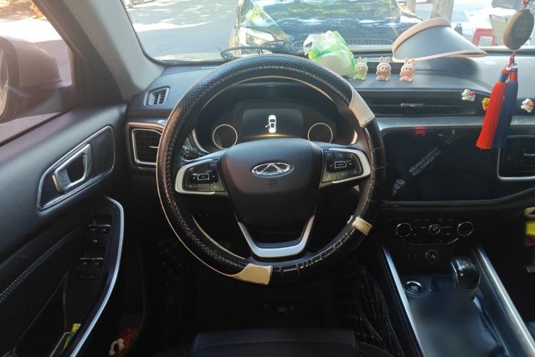 Used Chery Tiggo 8 2018 1.5 TCI Automatic Luxury 7-Seater Steering Wheel