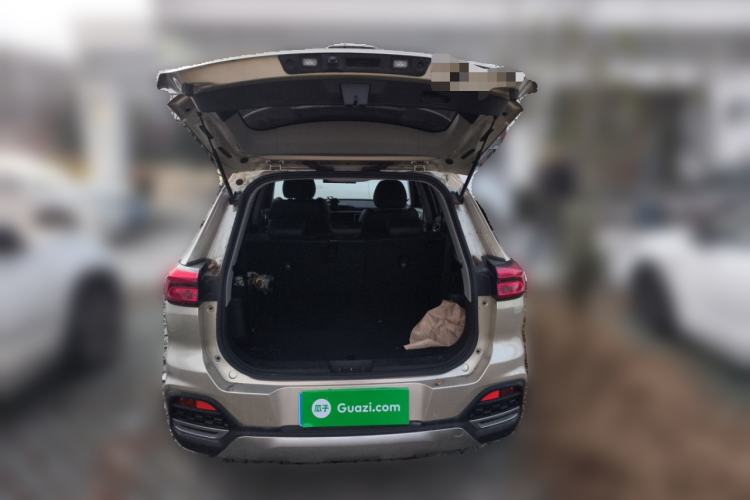 Used Chery Tiggo 8 2018 1.5 TCI Manual Luxury 7-Seater Trunk