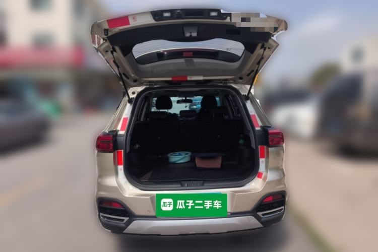 Used Chery Tiggo 8 2018 1.5 TCI Automatic Luxury Model 5 Seats Trunk