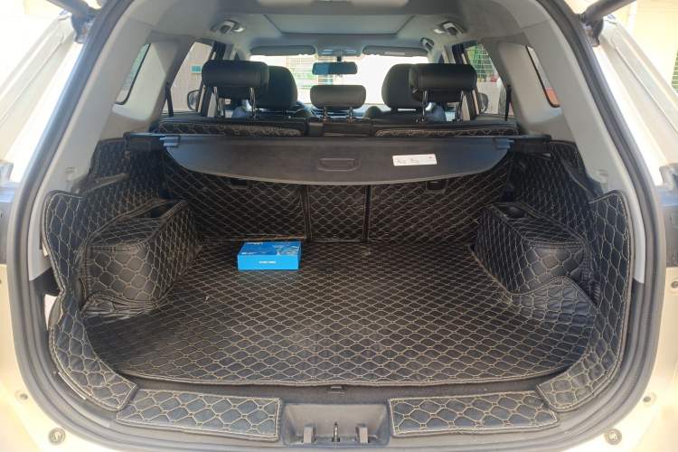 Used Chery Tiggo 8 2018 1.5 TCI Manual Luxury 5-Seater Trunk