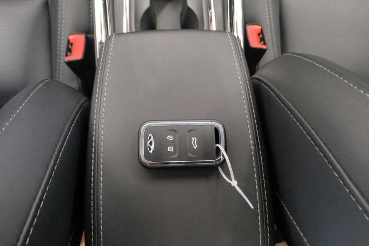 Used Chery Tiggo 8 2018 1.5 TCI Manual Prestige 7-Seater Vehicle Key