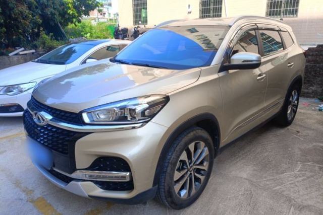 Used Chery Tiggo 8 2018 1.5 TCI Manual Luxury 5-Seater
