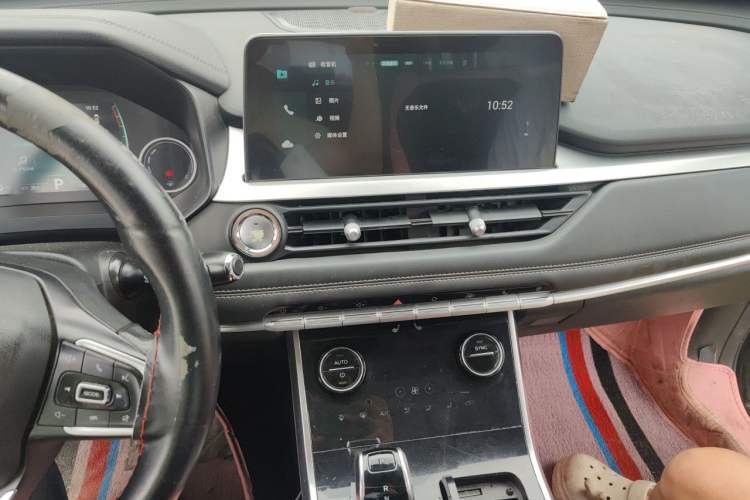 Used Chery Tiggo 8 2019 1.6 TGDI Automatic Elite Model Audio And AC Panel