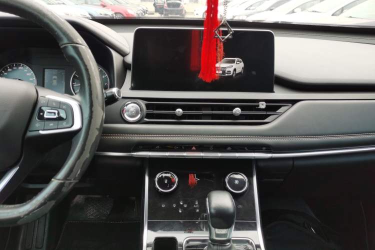 Used Chery Tiggo 8 2019 1.5 TCI Automatic Fashion Model Audio And AC Panel