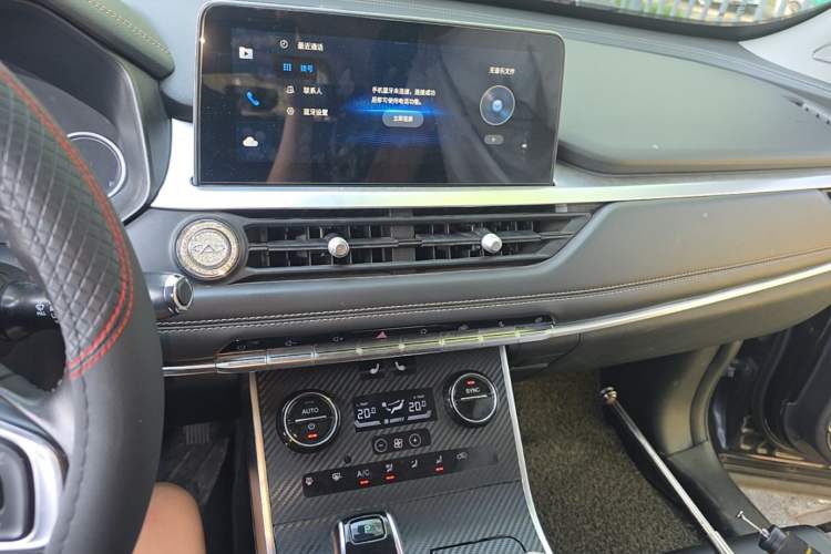 Used Chery Tiggo 8 2019 1.6 TGDI Automatic Elite Model Audio And AC Panel