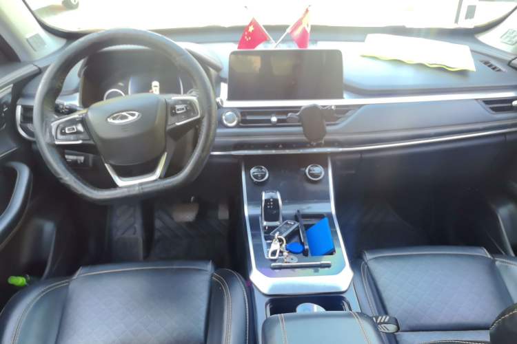 Used Chery Tiggo 8 2019 1.6 TGDI Automatic Elite Model Center Console