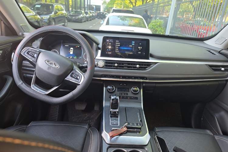 Used Chery Tiggo 8 2019 1.6 TGDI Automatic Elite Model Center Console