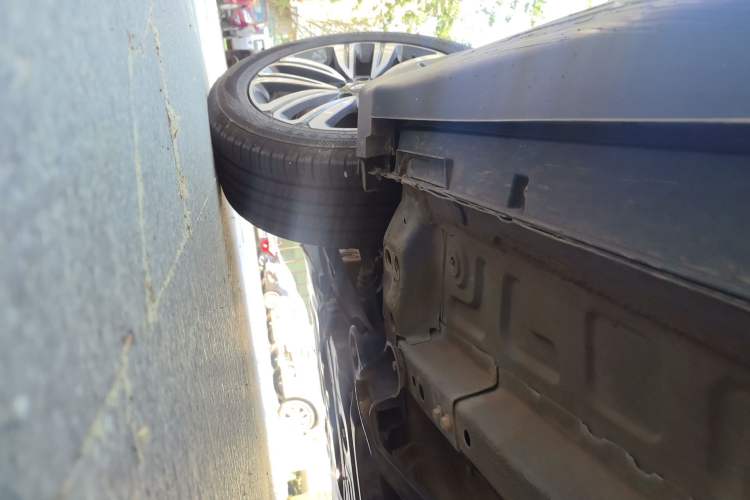 Used Chery Tiggo 8 2019 1.6 TGDI Automatic Elite Model Chassis Front