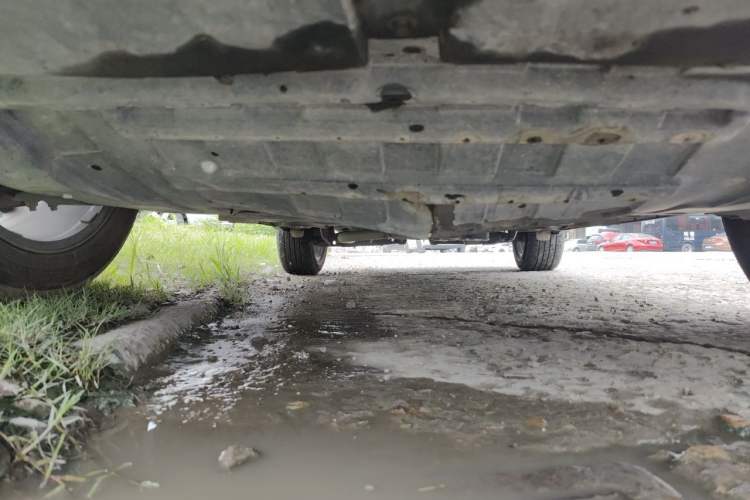 Used Chery Tiggo 8 2019 1.6 TGDI Automatic Elite Model Chassis Rear