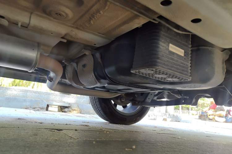 Used Chery Tiggo 8 2019 1.6 TGDI Automatic Elite Model Chassis Rear