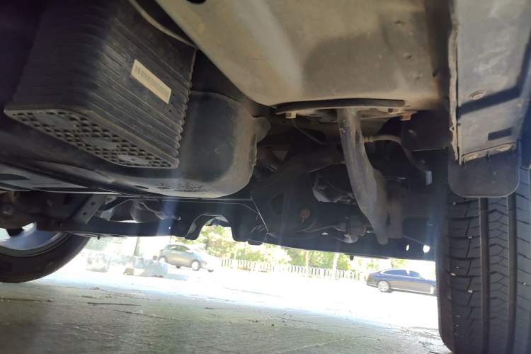 Used Chery Tiggo 8 2019 1.6 TGDI Automatic Elite Model Chassis Rear Left