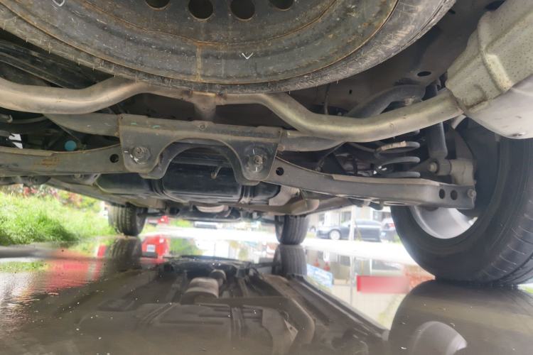 Used Chery Tiggo 8 2019 1.6 TGDI Automatic Elite Model Chassis Rear