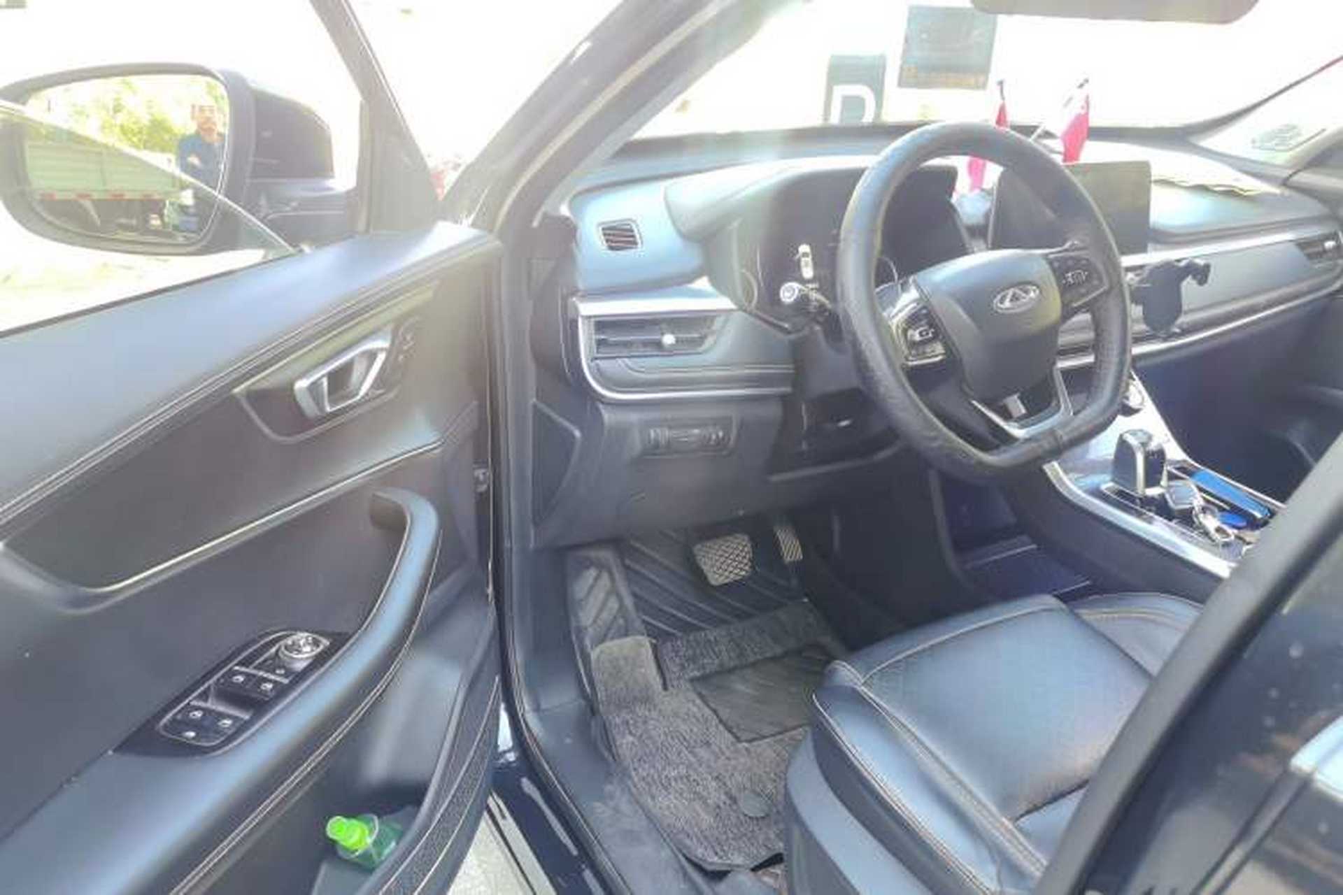 Used Chery Tiggo 8 2019 1.6 TGDI Automatic Elite Model Driver Seat