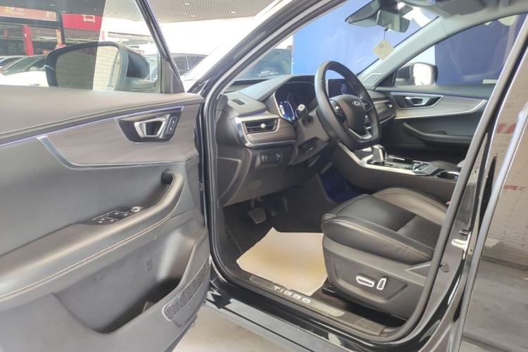 Used Chery Tiggo 8 2019 1.6 TGDI Automatic Luxury Model Driver Seat