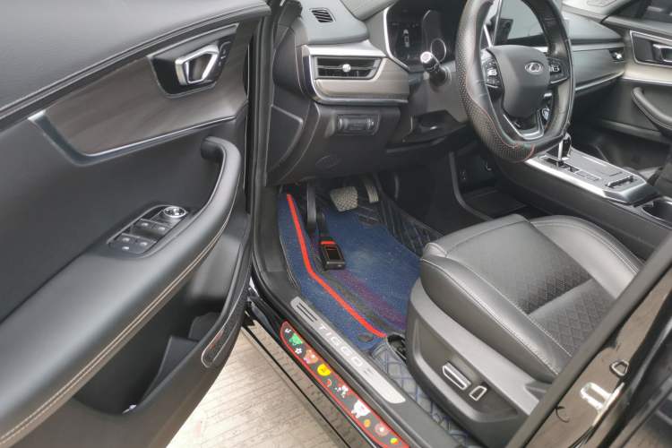 Used Chery Tiggo 8 2019 1.6 TGDI Automatic Luxury Model Driver Seat